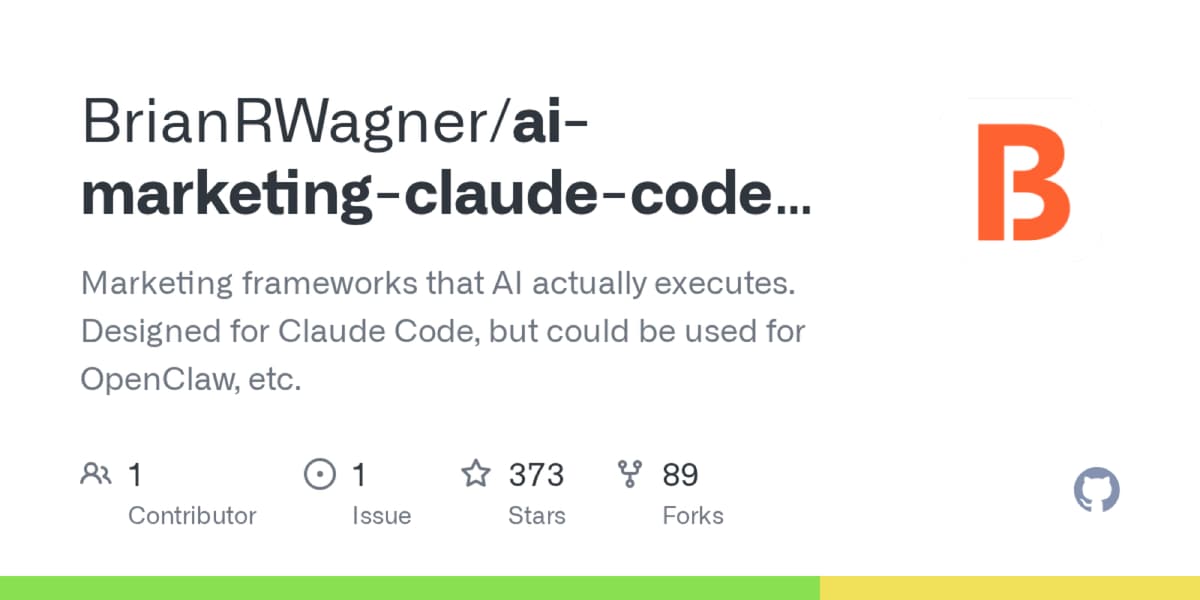 AI Marketing Skills product screenshot