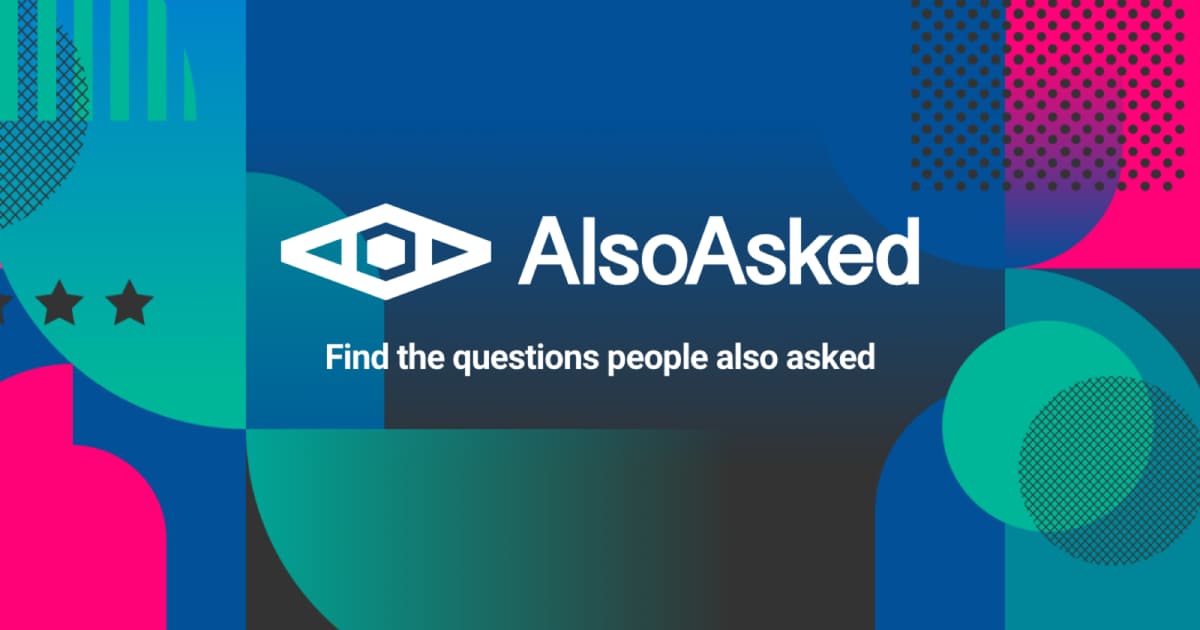 AlsoAsked product screenshot