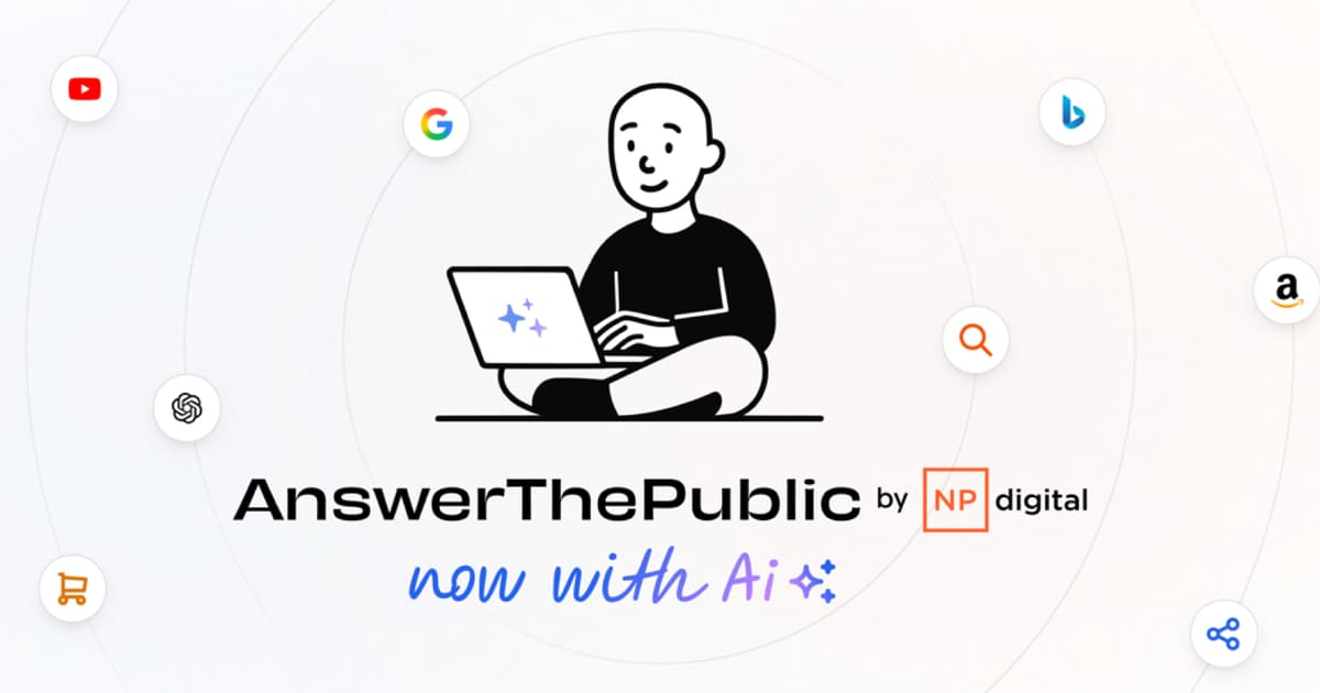 AnswerThePublic product screenshot