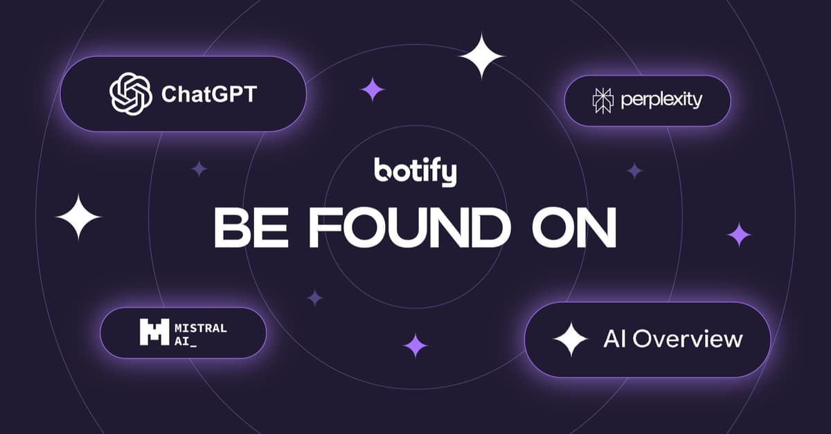 Botify product screenshot