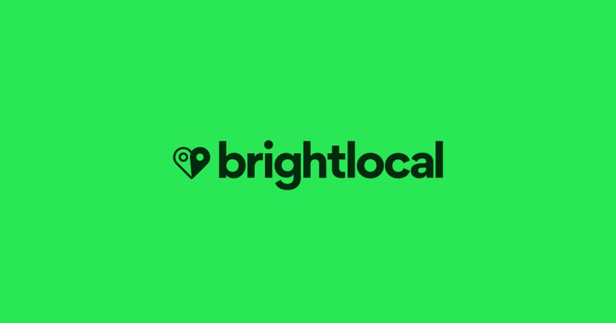 BrightLocal product screenshot