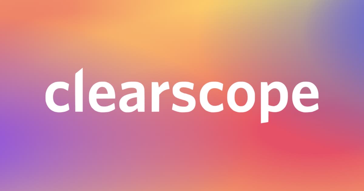 Clearscope product screenshot