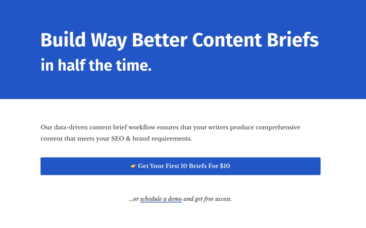 Content Harmony product screenshot