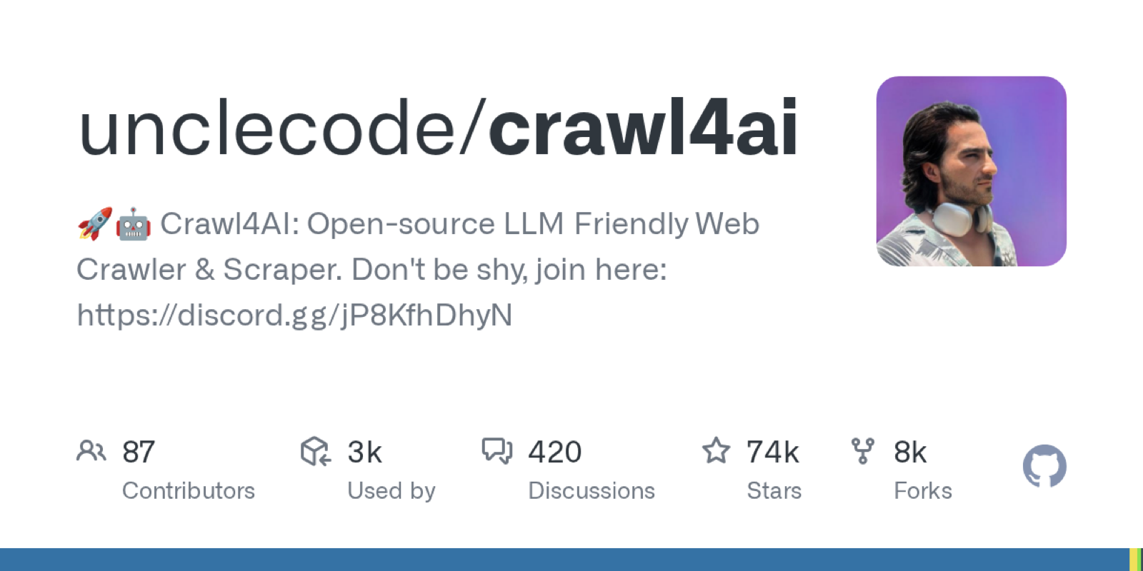 Crawl4AI product screenshot