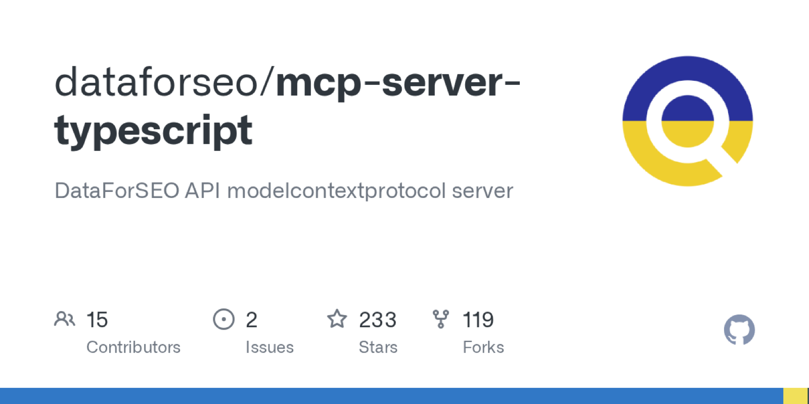DataForSEO MCP product screenshot