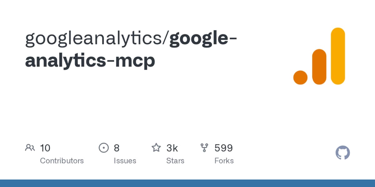 Google Analytics MCP product screenshot