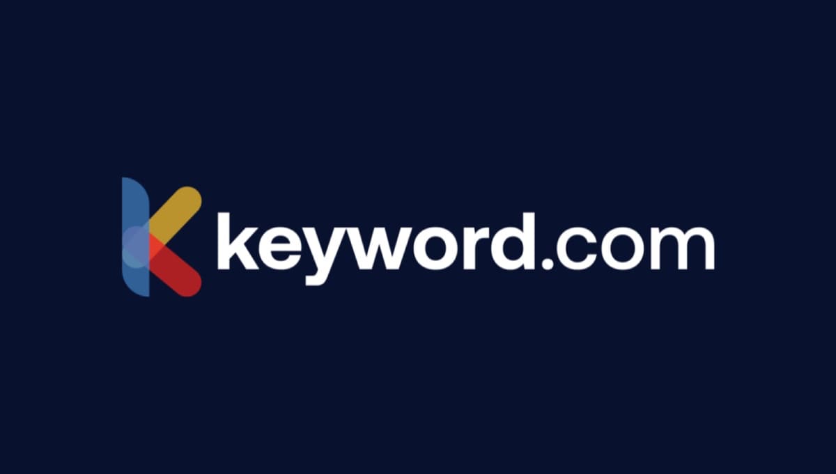Keyword.com product screenshot