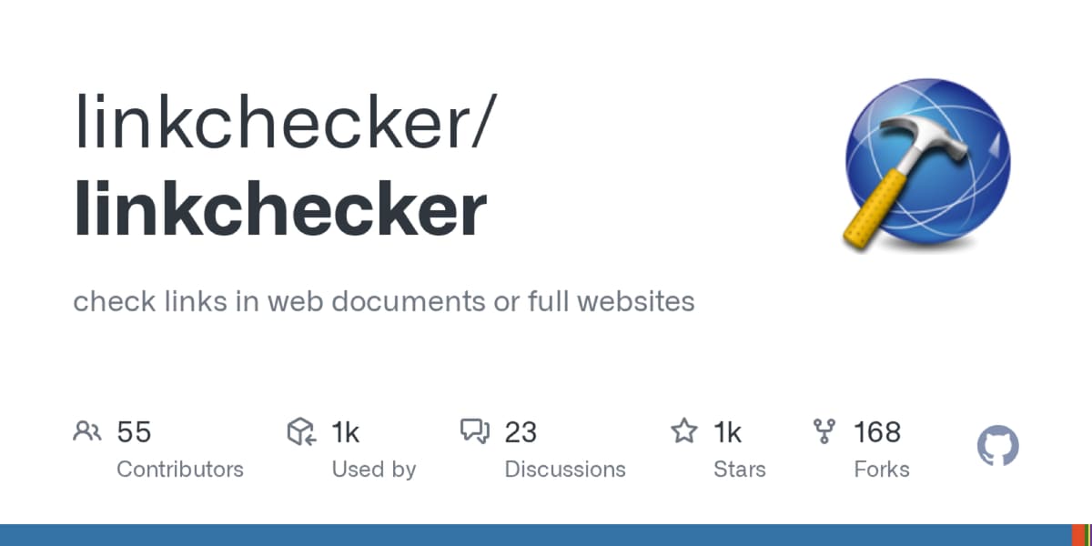 LinkChecker product screenshot