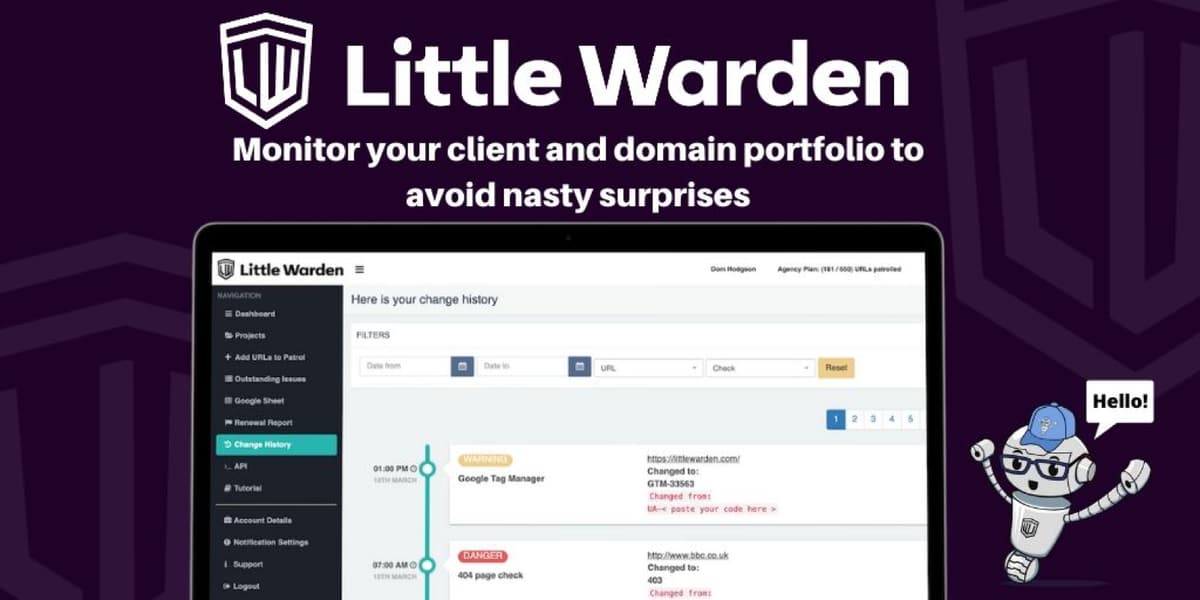 Little Warden product screenshot