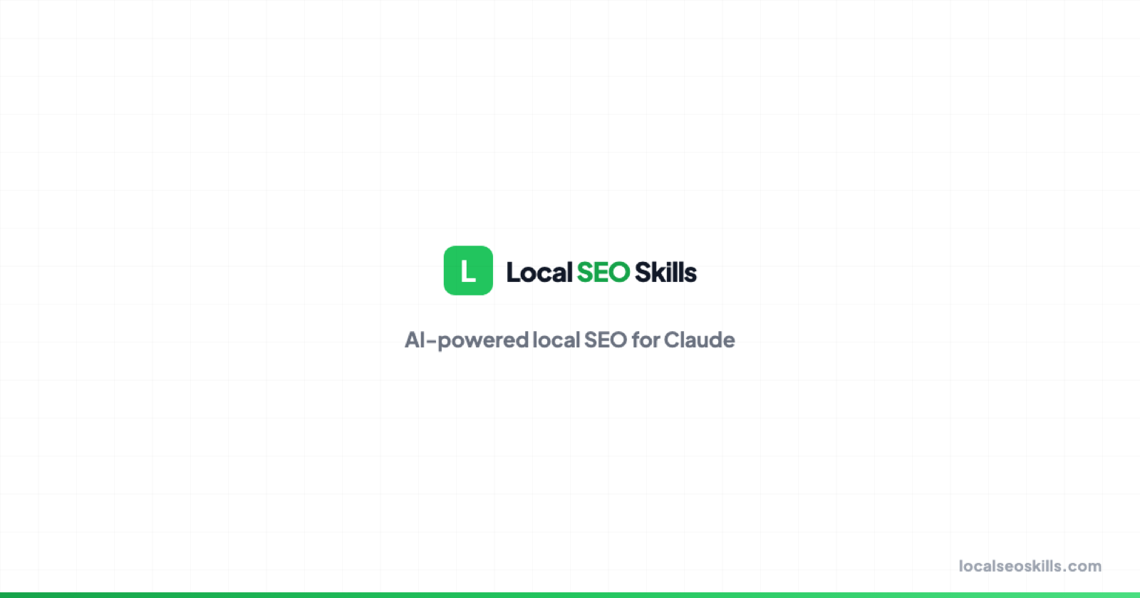 Local SEO Skills product screenshot