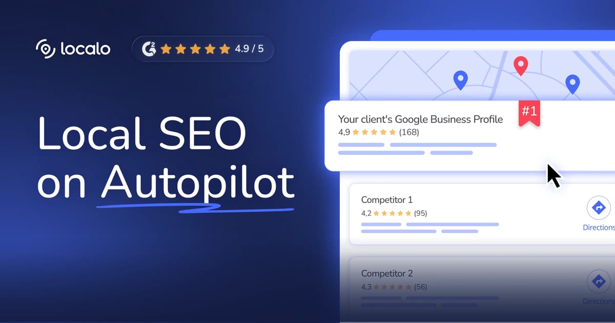 Localo product screenshot