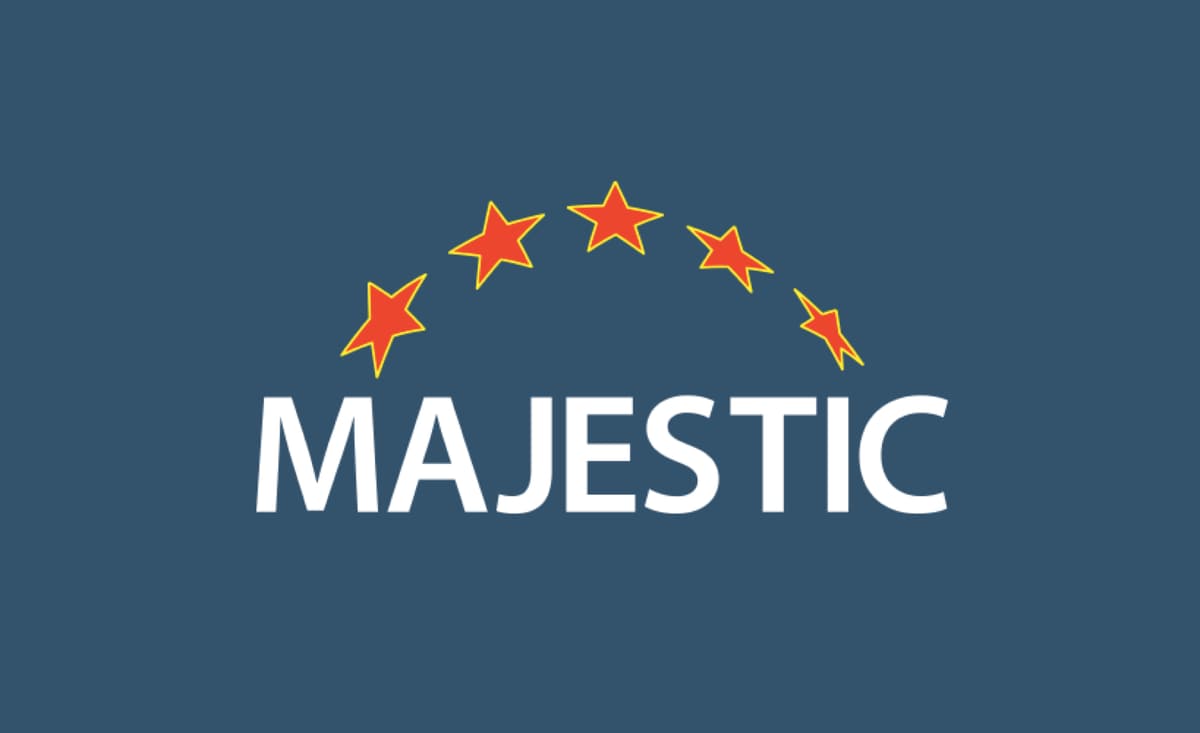 Majestic product screenshot