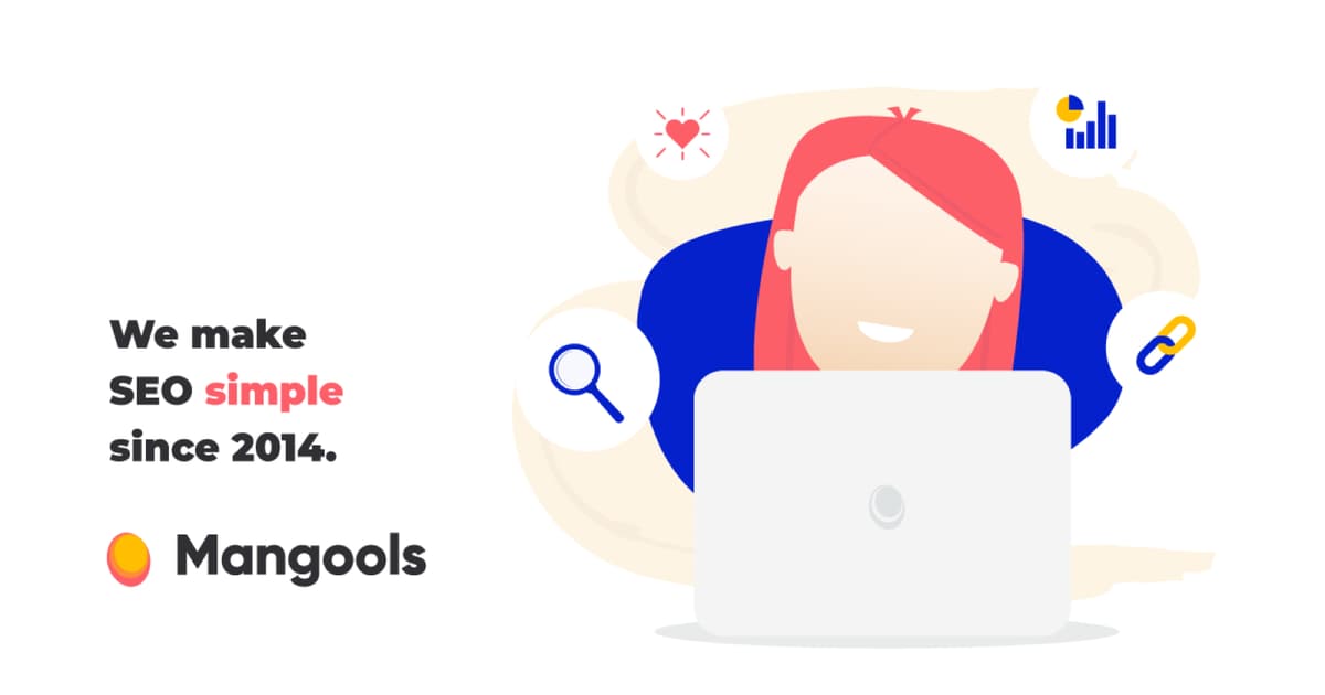 Mangools product screenshot