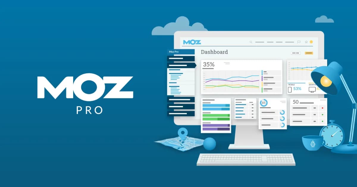 Moz Pro product screenshot