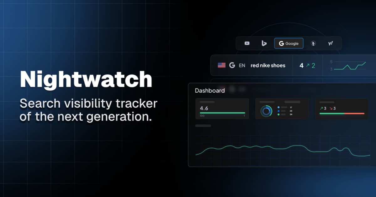 Nightwatch product screenshot