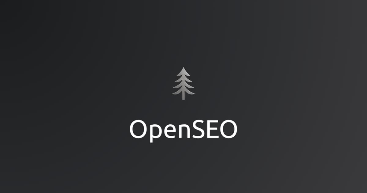 OpenSEO product screenshot