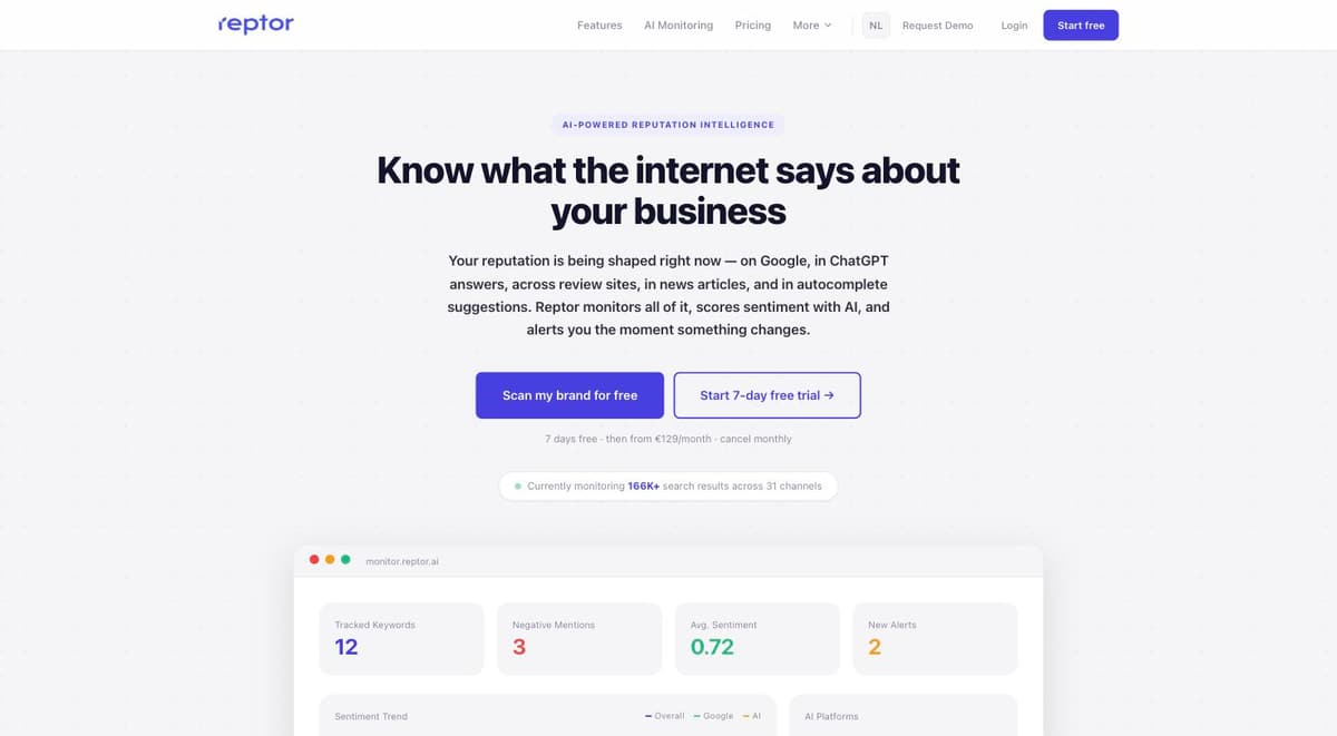 Reptor product screenshot 1