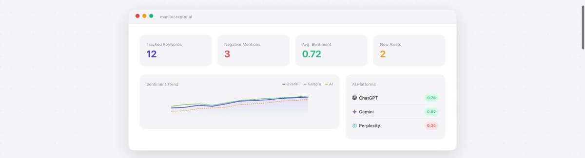 Reptor product screenshot 2