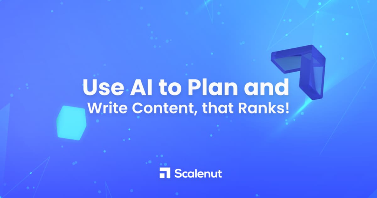 Scalenut product screenshot