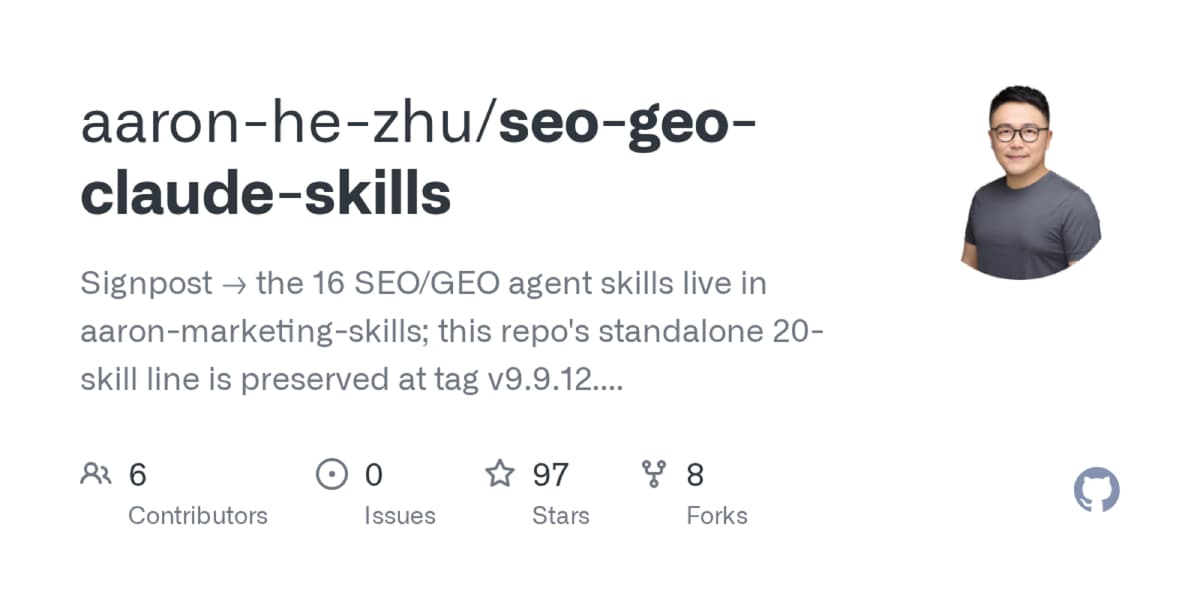 SEO & GEO Skills product screenshot