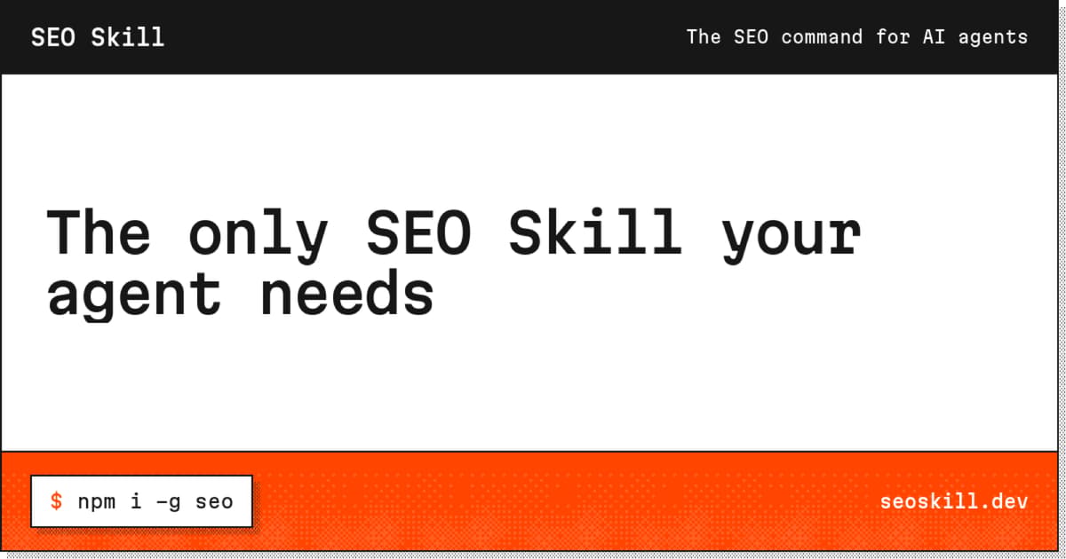 SEO Skill product screenshot
