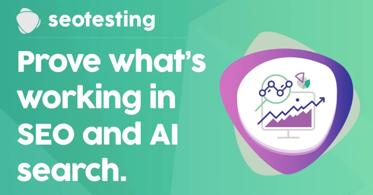 SEOTesting product screenshot