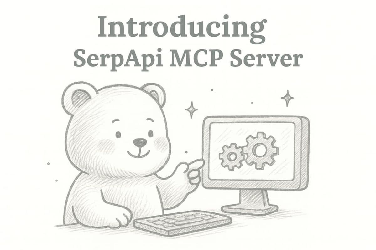 SerpApi MCP product screenshot