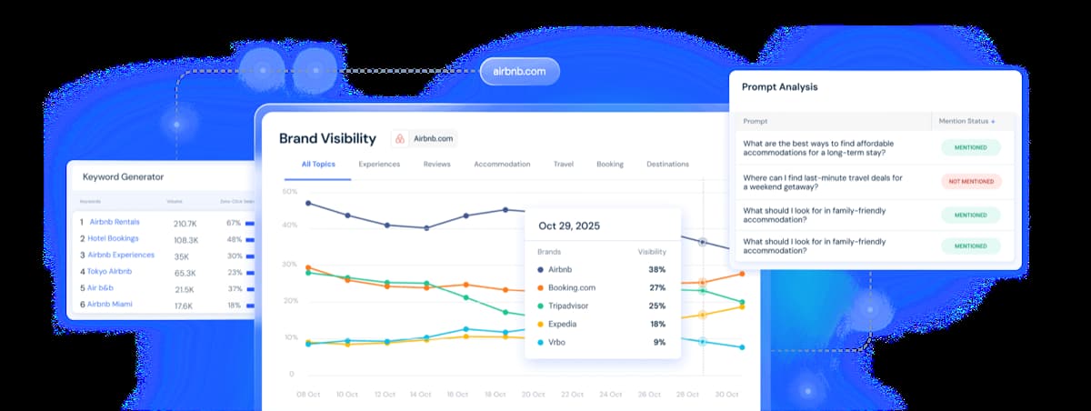 Similarweb product screenshot