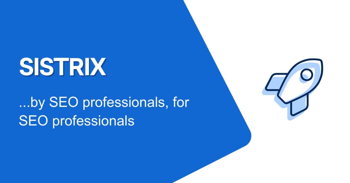 SISTRIX product screenshot