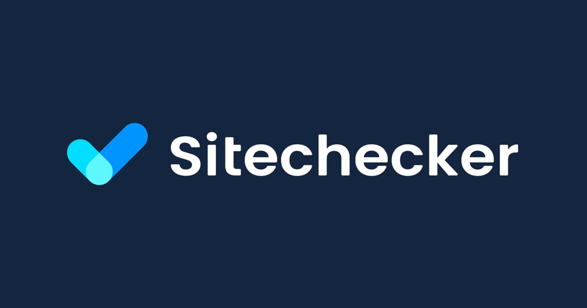 Sitechecker product screenshot