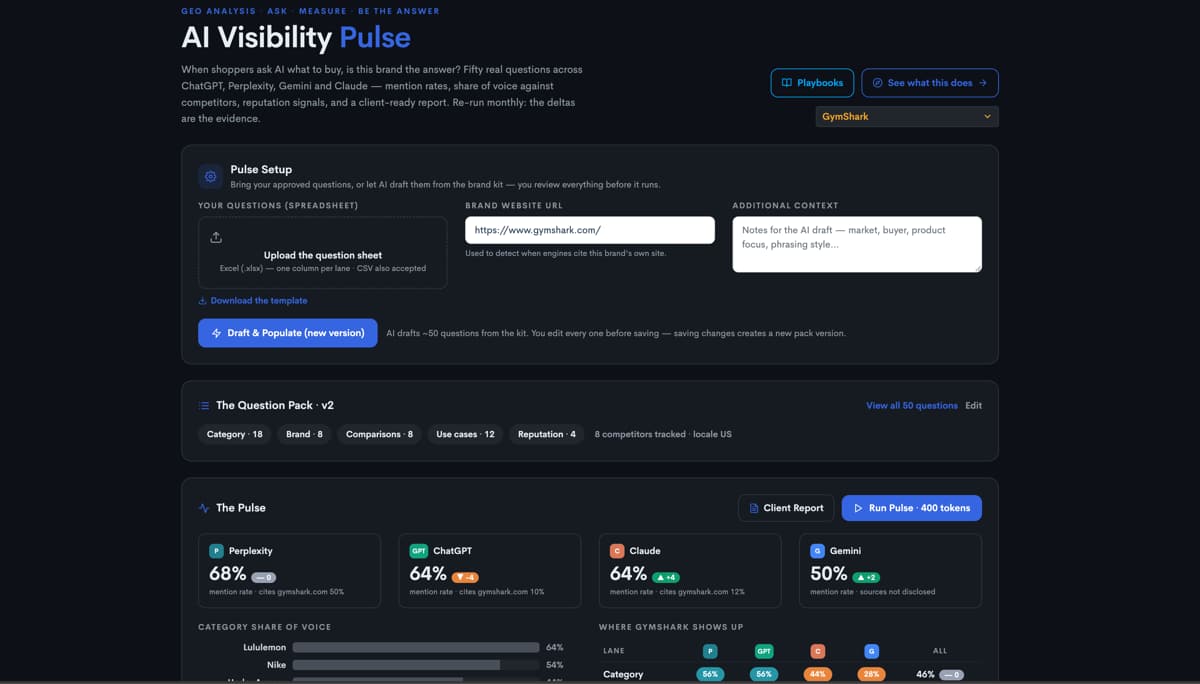 StyleForge product screenshot 1