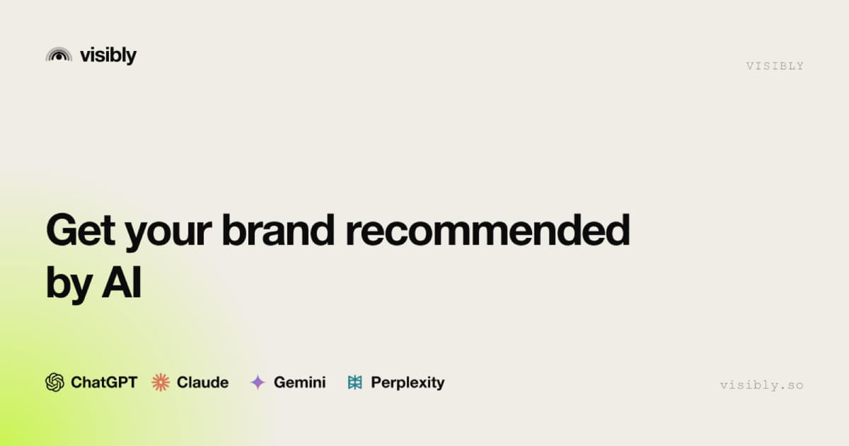 Visibly product screenshot